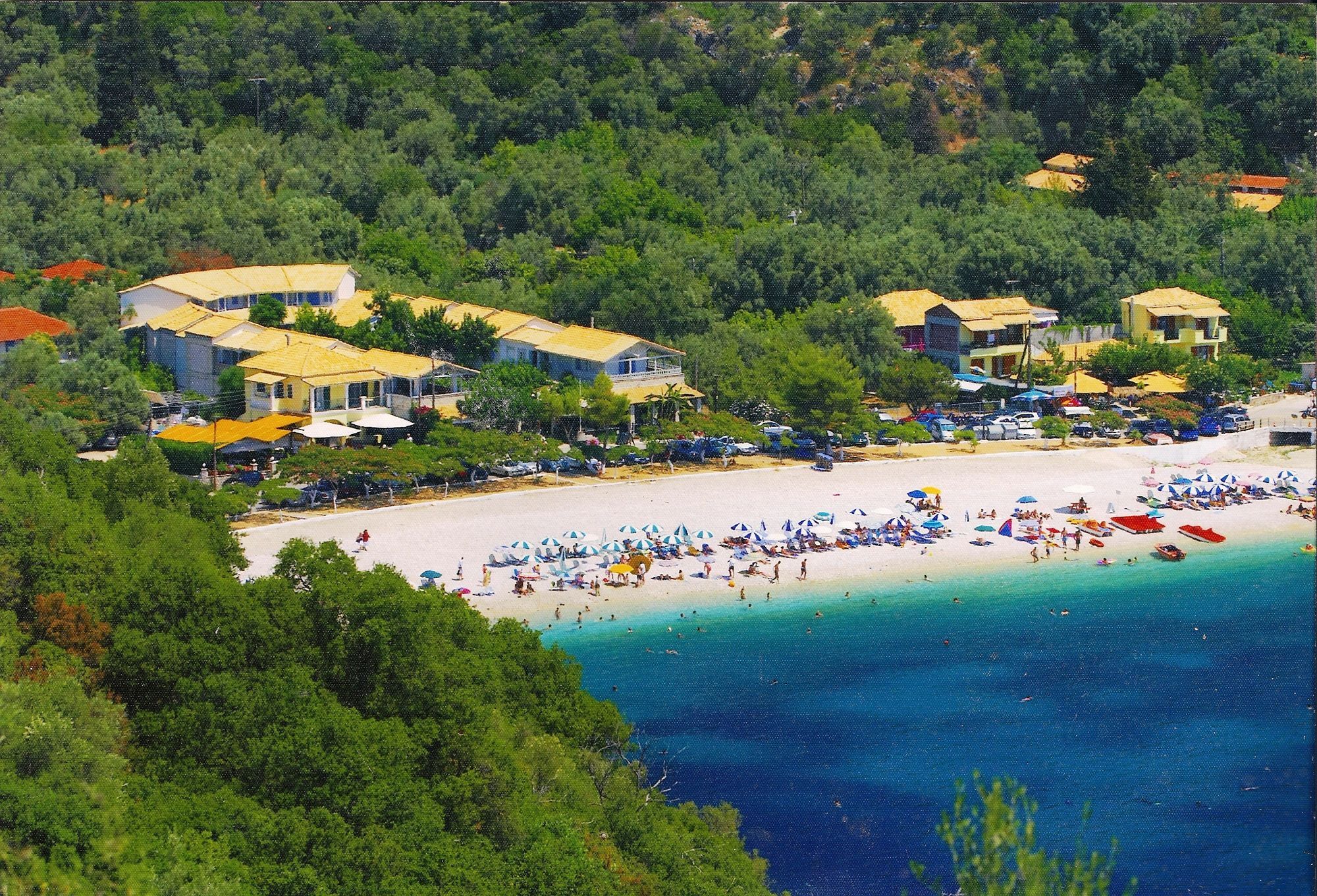 Rouda Bay Beach Hotel Микрос Гиалос Екстериор снимка