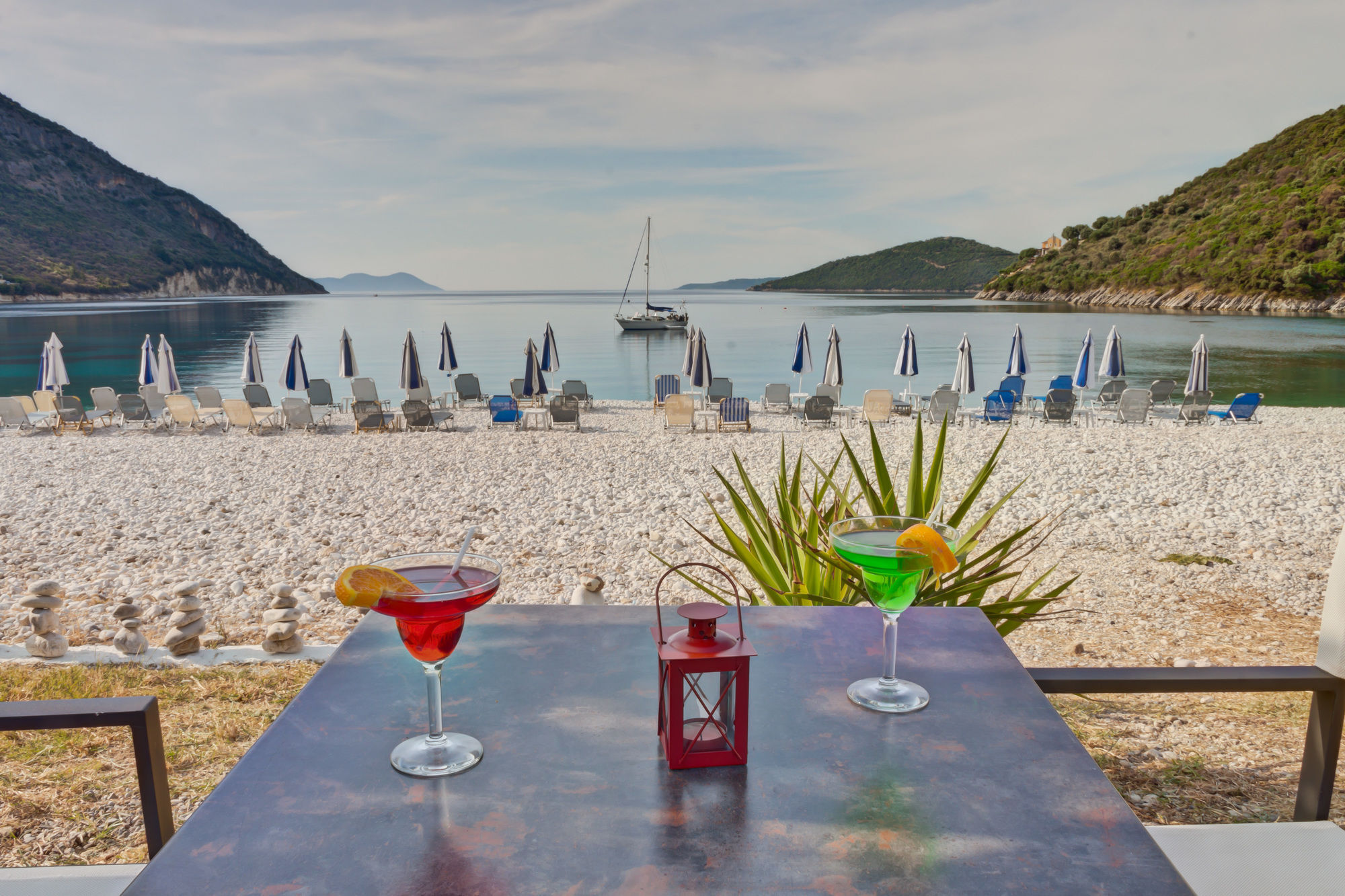 Rouda Bay Beach Hotel Микрос Гиалос Екстериор снимка